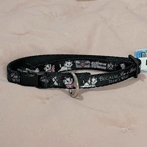 Disney Marie Aristocats Pet Collar